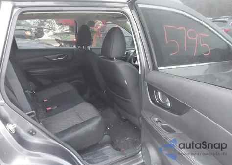 2017 Nissan Rogue Sv from USA, damaged, VIN 5N1AT2MV1HC826536